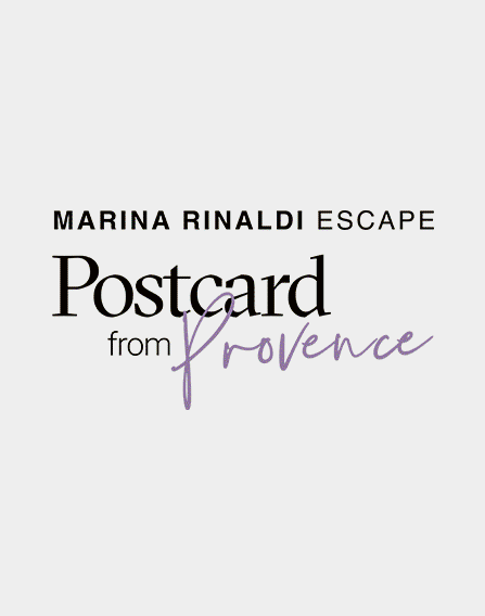 Marina Rinaldi Postcard From Provence 447x568 Marina Rinaldi